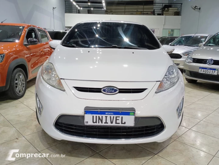 New Fiesta SE 1.6