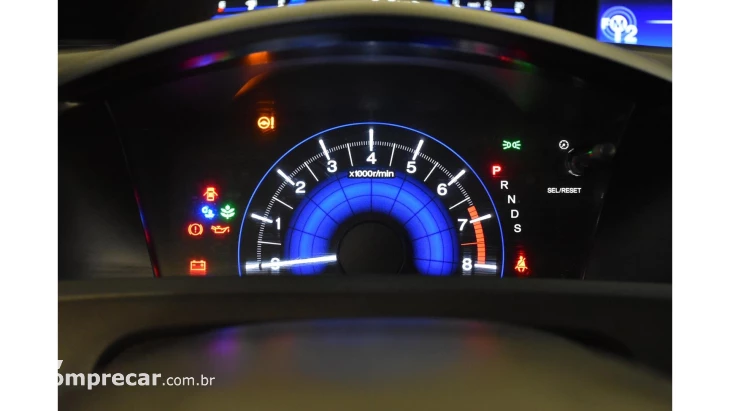 CIVIC - 2.0 LXR 16V 4P AUTOMÁTICO