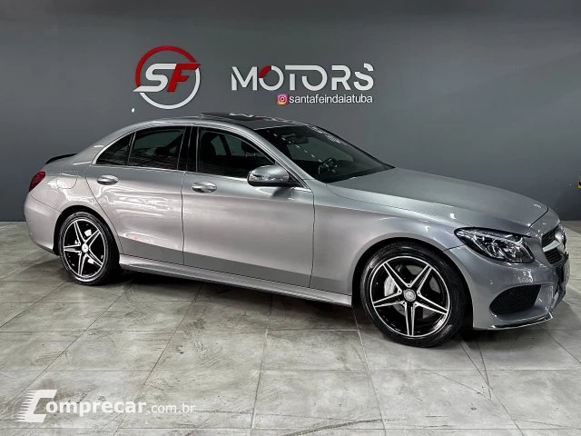 C 250 - 2.0 CGI SPORT TURBO 16V 4P AUTOMÁTICO