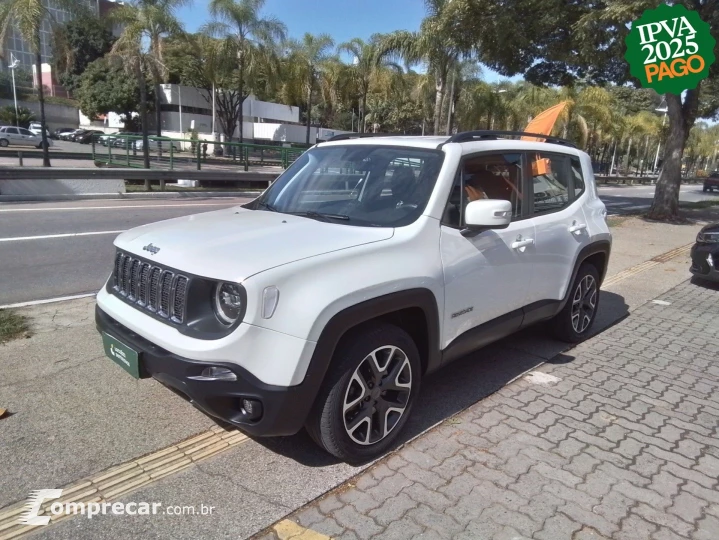 RENEGADE 1.8 16V FLEX LONGITUDE 4P AUTOMÁTICO