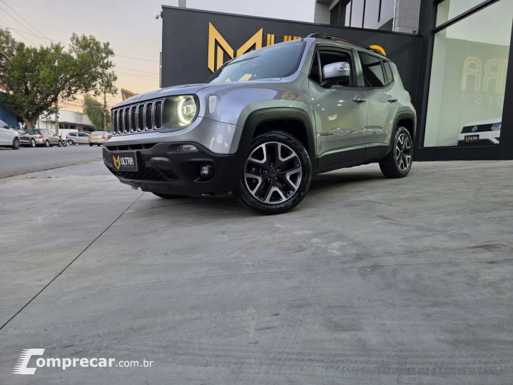 Renegade Longitude 1.8 4x2 Flex 16V Aut.