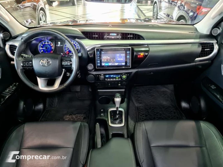 HILUX 2.7 VVT-I FLEX CD SRV 4X2 AUTOMÁTICO