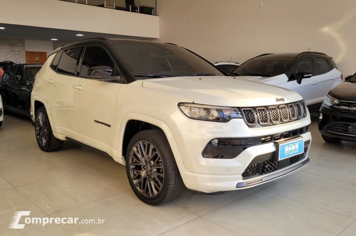 Compass 1.3 16V 4P FLEX S T270 TURBO AUTOMÁTICO