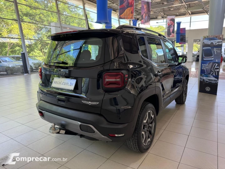 Renegade 1.3 16V 4P FLEX T270 TRAILHAWK 4X4 TURBO AUTOMÁTICO