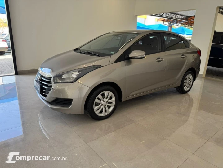 HB 20 Sedan 1.6 16V 4P FLEX COMFORT AUTOMÁTICO