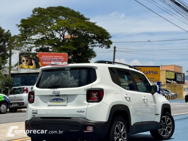 RENEGADE - 2.0 16V TURBO LONGITUDE 4P 4X4 AUTOMÁTICO