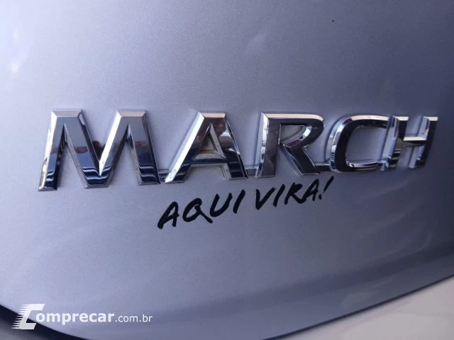 MARCH - 1.0 16V 4P MANUAL
