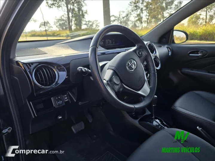 ETIOS 1.5 XLS 16V FLEX 4P AUTOMÁTICO