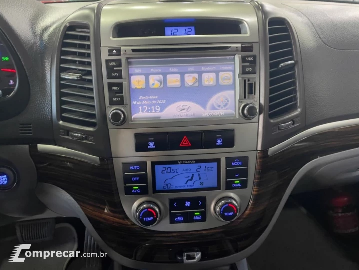 SANTA FE 3.5 MPFI GLS V6 24V 285CV GASOLINA 4P AUTOMÁTICO
