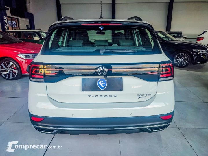 T-CROSS 1.0 200 TSI TOTAL FLEX COMFORTLINE AUTOMÁTICO