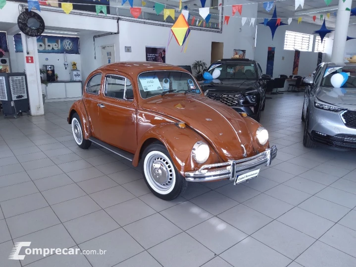 FUSCA 1.3 L 8V GASOLINA 2P MANUAL