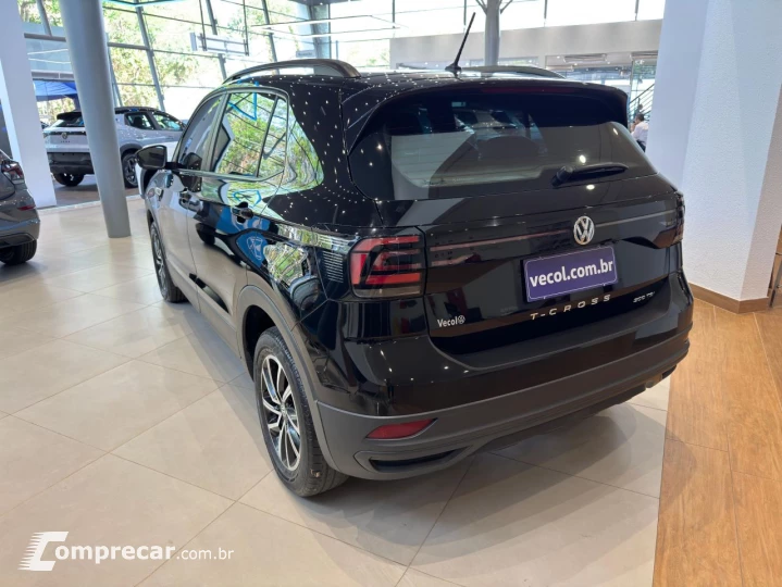 T-Cross 1.0 4P 200 TSI FLEX SENSE AUTOMÁTICO