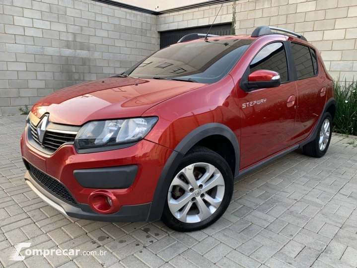 SANDERO 1.6 STEPWAY RIP CURL 8V FLEX 4P AUTOMATIZADO