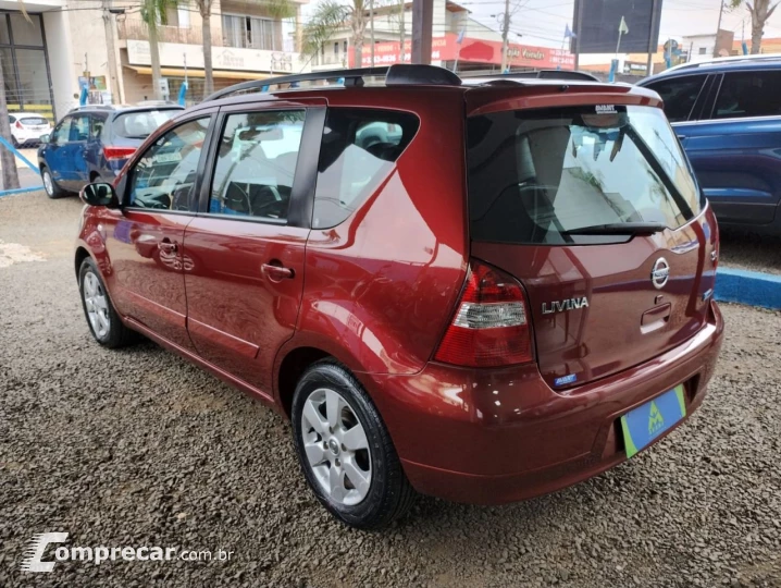 Livina 1.8 16V 4P SL FLEX AUTOMÁTICO