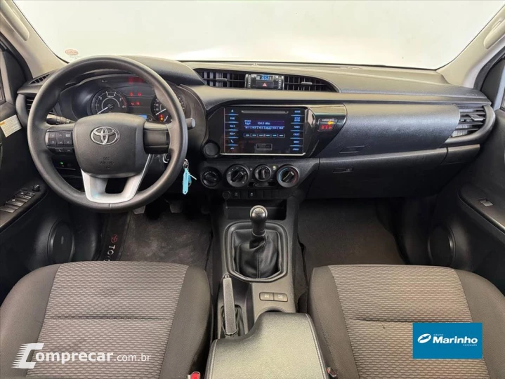 HILUX 2.7 SR 4X2 CD 16V FLEX 4P AUTOMÁTICO