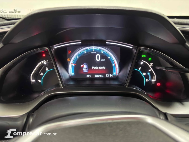 CIVIC 2.0 16V FLEXONE EXL 4P CVT
