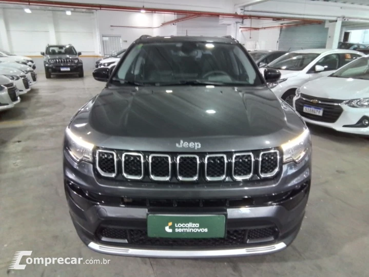 COMPASS 1.3 T270 TURBO FLEX LONGITUDE AT6