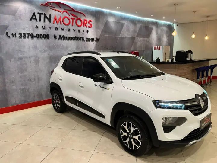 Kwid 1.0 12V 4P SCE FLEX OUTSIDER