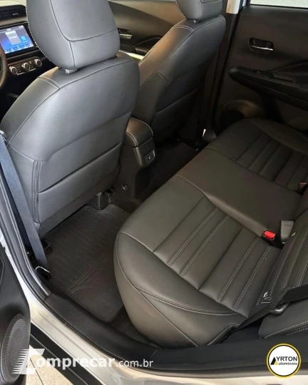 Kicks 1.6 16V 4P FLEXSTART ADVANCE XTRONIC AUTOMÁTICO CVT