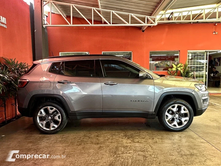 COMPASS 2.0 16V DIESEL LONGITUDE 4X4 AUTOMÁTICO