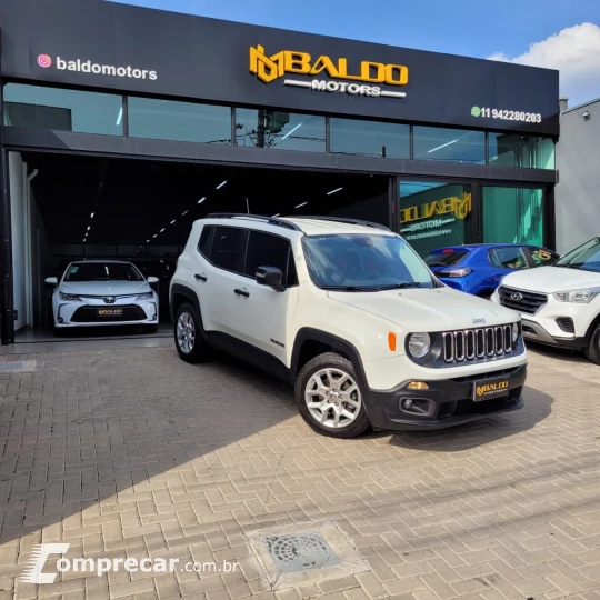 Renegade Sport 1.8 4x2 Flex 16V Mec.