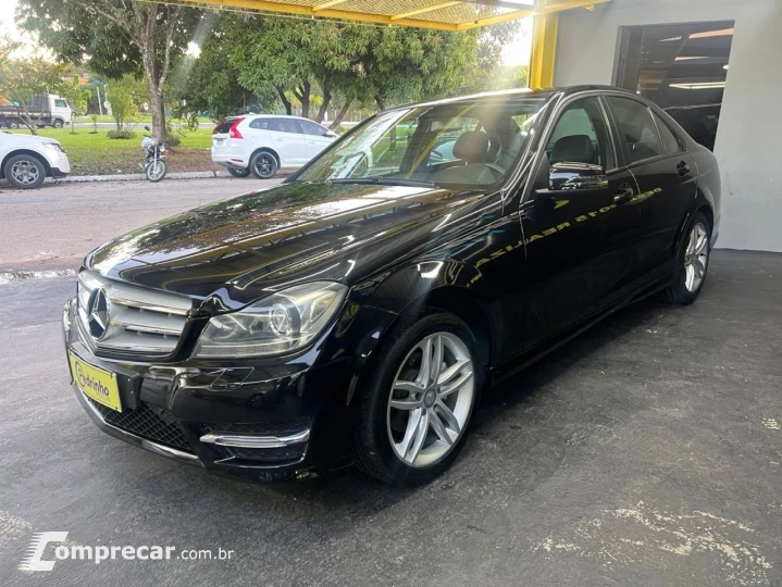 C 180 1.6 16V 4P CGI  TURBO AUTOMÁTICO