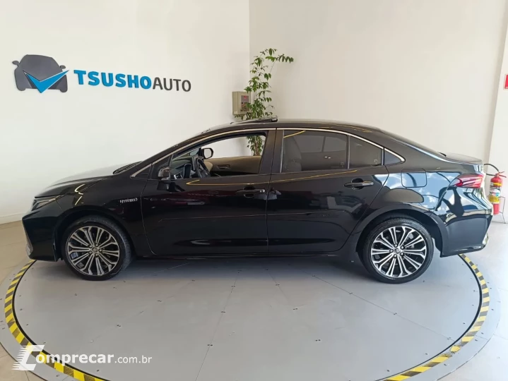 COROLLA 1.8 VVT-I HYBRID ALTIS PREMIUM CVT