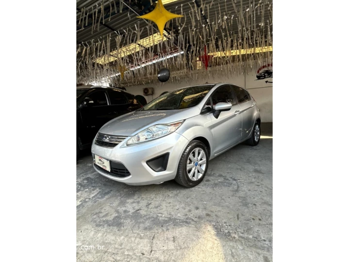 FIESTA 1.6 ROCAM SE 8V FLEX 4P MANUAL