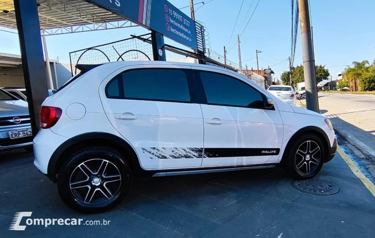 Gol Rallye 1.6 VHT (Flex)