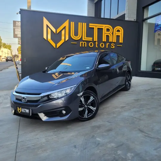 Civic Sedan EXL 2.0 Flex 16V Aut.4p