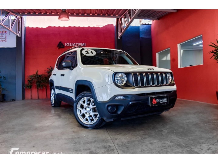 RENEGADE 1.8 16V FLEX SPORT 4P AUTOMÁTICO