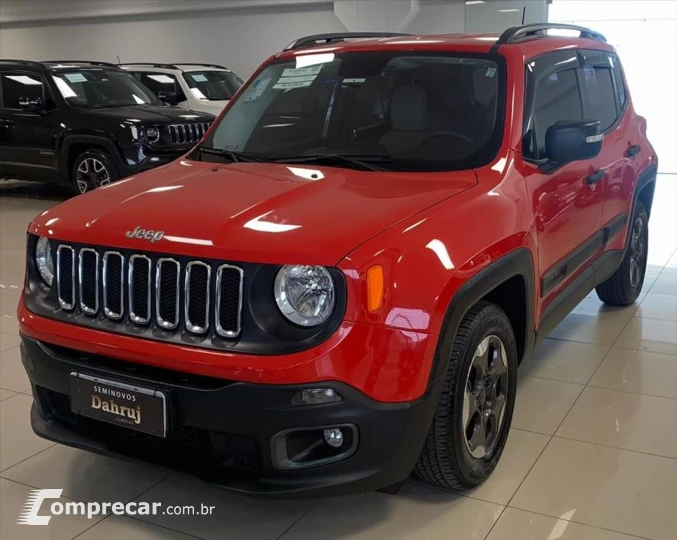 RENEGADE 1.8 16V FLEX 4P AUTOMÁTICO