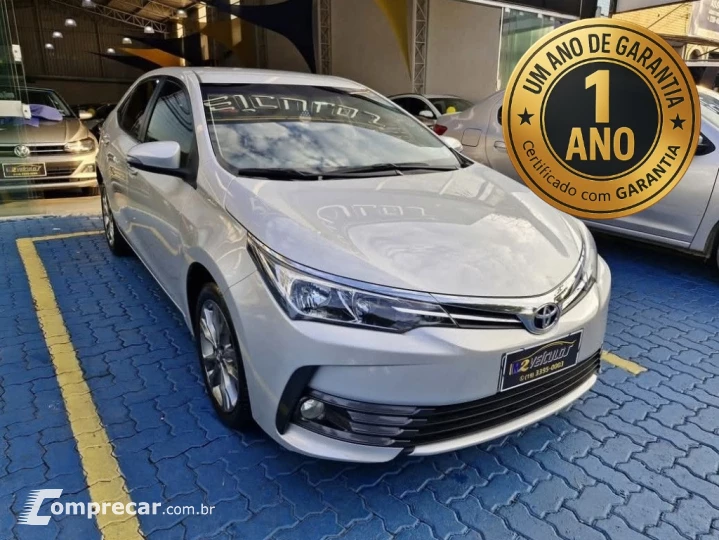 COROLLA 2.0 XEI 16V FLEX 4P AUTOMÁTICO