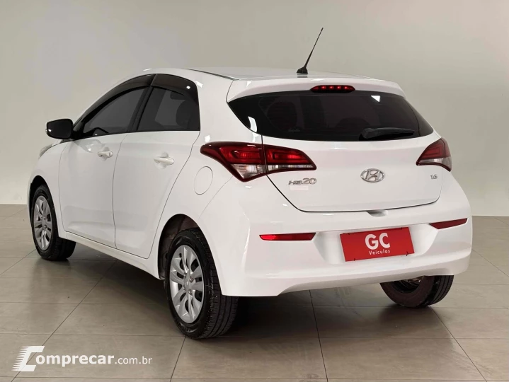 HB20 1.6 COMFORT PLUS 16V FLEX 4P MANUAL