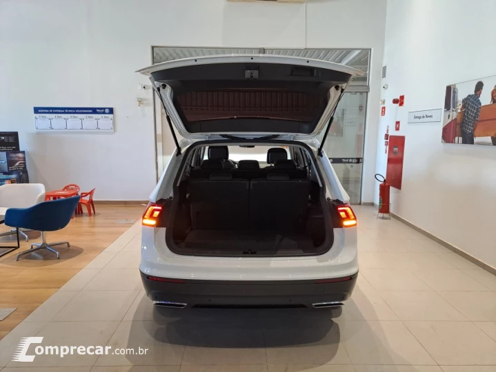 Tiguan Allspace 1.4 16V 4P TSI 250 FLEX TURBO COMFORTLINE AU