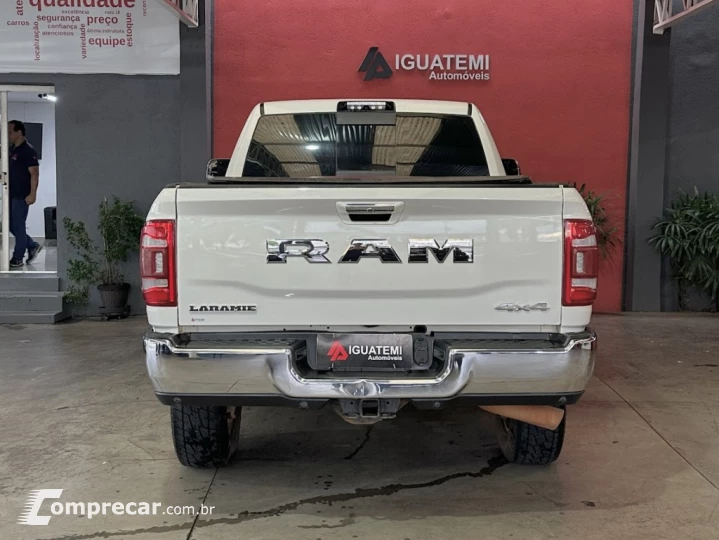 2500 6.7 I6 TURBO DIESEL LARAMIE CD 4X4 AUTOMÁTICO