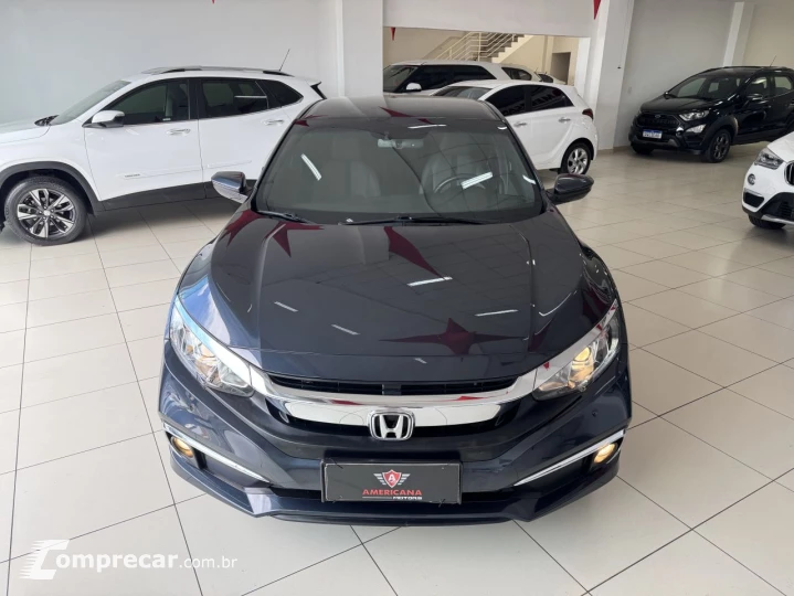 Civic 2.0 16V 4P EXL FLEX  AUTOMÁTICO CVT