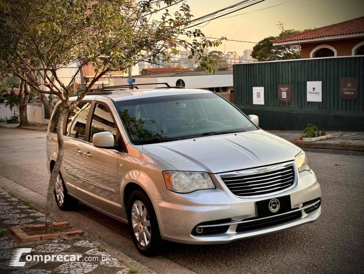 TOWN E COUNTRY 3.6 TOURING V6 24V GASOLINA 4P AUTOMÁTICO