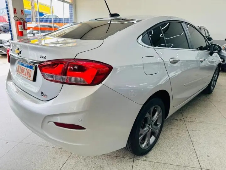 CRUZE LTZ 1.4 TURBO ECOTEC 16V FLEX AUT.