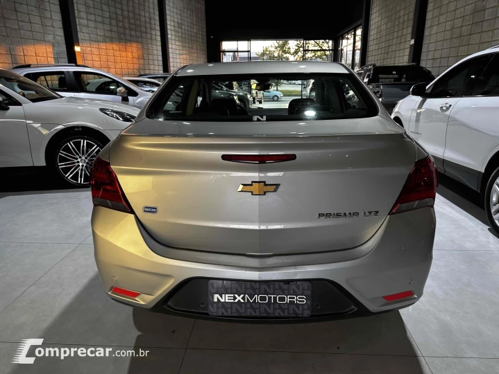 PRISMA 1.4 MPFI LTZ 8V FLEX 4P AUTOMÁTICO