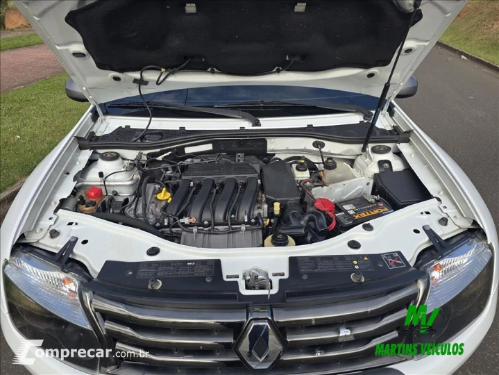 DUSTER 2.0 DYNAMIQUE 4X2 16V FLEX 4P MANUAL