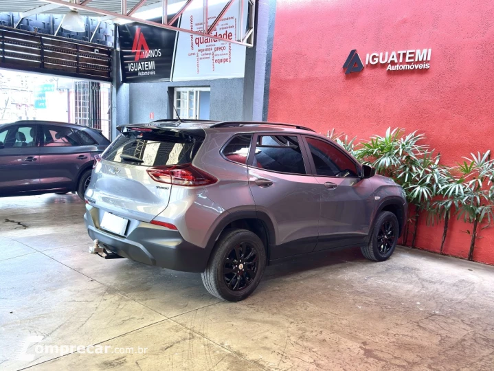 TRACKER 1.0 TURBO FLEX AUTOMÁTICO