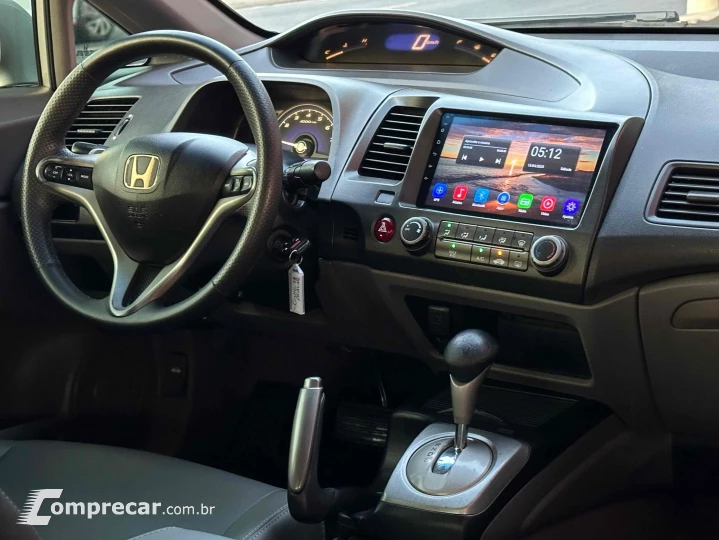 CIVIC 1.8 LXL 16V FLEX 4P AUTOMÁTICO