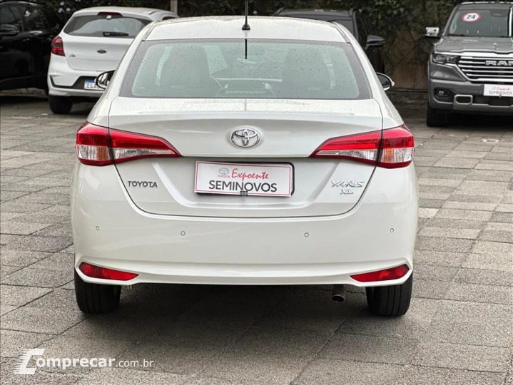 YARIS 1.5 16V FLEX SEDAN XL MULTIDRIVE