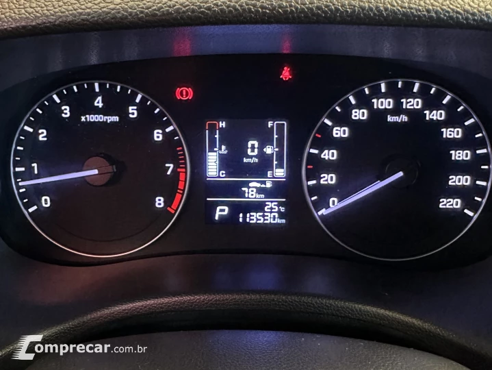 CRETA 2.0 16V FLEX SPORT AUTOMÁTICO
