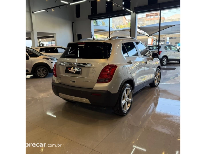 TRACKER 1.8 MPFI LTZ 4X2 16V FLEX 4P AUTOMÁTICO