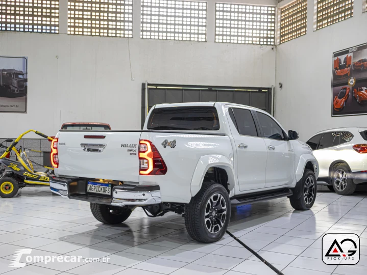 HILUX 2.8 D-4d Turbo CD SRX Plus 4X4