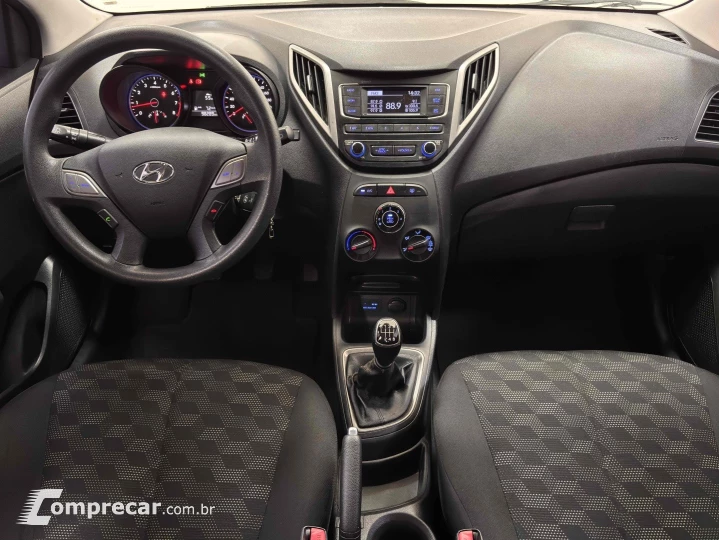 HB20 1.6 COMFORT PLUS 16V FLEX 4P MANUAL