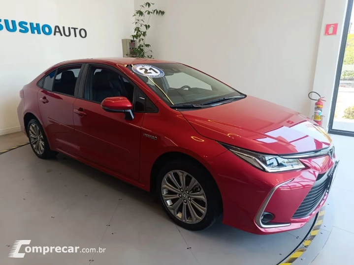 COROLLA 1.8 VVT-I HYBRID ALTIS CVT