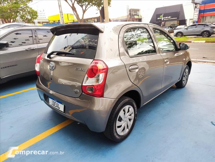 ETIOS 1.3 X 16V FLEX 4P MANUAL